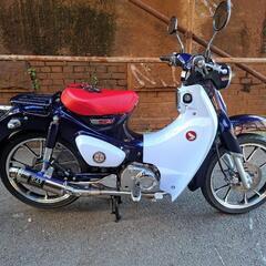 ホンダ　スーパーカブ　C125　ヨシムラマフラー　綺麗な実働車両