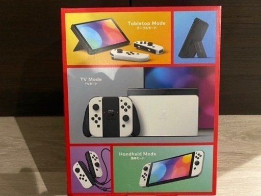 (取引終了)任天堂 スイッチ Switch 有機ELモデル ホワイト (新品未開封)