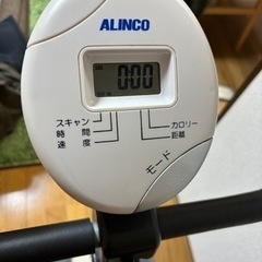 アルインコ　エアロバイクの画像