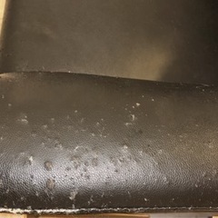 黒 ソファ 傷有りの画像