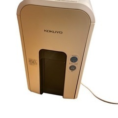 デスクサイドシュレッダー KOKUYO  AMKPS-X80【動...