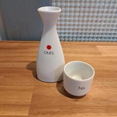 日の丸の酒器セット