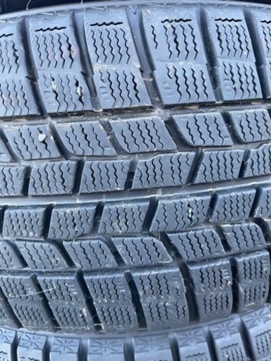 スタッドレスタイヤ 225-45-17レクサスISに使用　走行約1000キロ