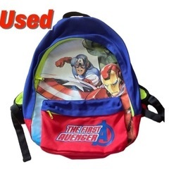 【Used】kids リュック アメコミ アベンジャーズ H&M...