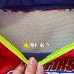 【Used】kids リュック アメコミ アベンジャーズ H&M 登園バックの画像