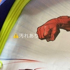 【Used】kids リュック アメコミ アベンジャーズ H&M 登園バックの画像