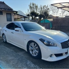フーガy51 車高調、マフラー付き