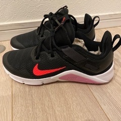 　美品　NIKE スニーカー　23センチの画像