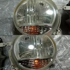 L560Sムーヴラテ ヘッドライト左右 ハロゲンの画像