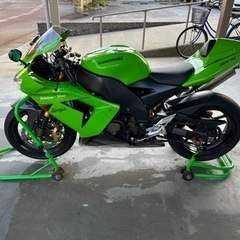 カワサキ　ZX10R(ニンジャ) 1000ccの画像