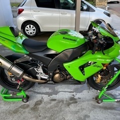 カワサキ　ZX10R(ニンジャ) 1000ccの画像