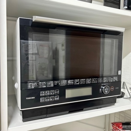 【引渡し済】東芝 過熱水蒸気オーブンレンジ 30L 石窯ドーム