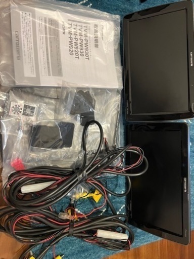 パイオニアヘッドレストモニター　２個セット