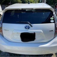 トヨタ　アクア　《購入者決まりました》の画像