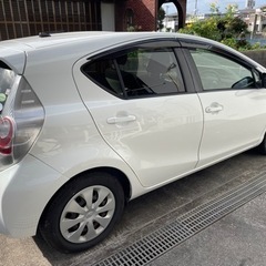トヨタ　アクア　《購入者決まりました》の画像