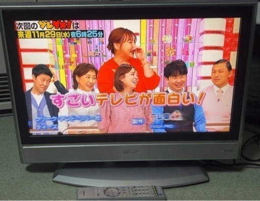 Victor ビクター 26インチ LT-26LC8 液晶テレビ 2007年製 (しば) 八軒