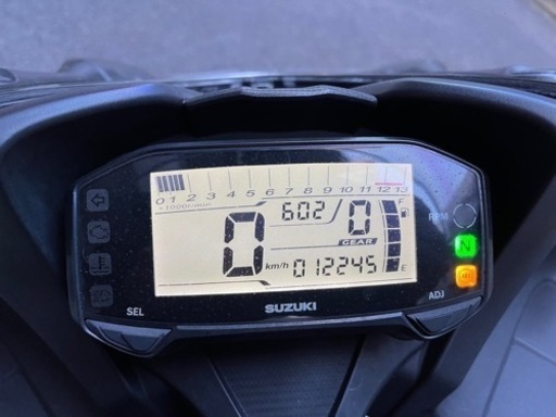 【スズキ　GSX-R125  好調　シーケンシャル前後ウインカーヨシムラマフラー