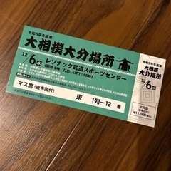 大相撲 大分場所