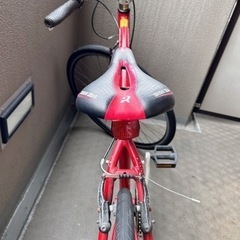 7段ギア付きクロスバイク 自転車 27インチ ライトウェイの画像