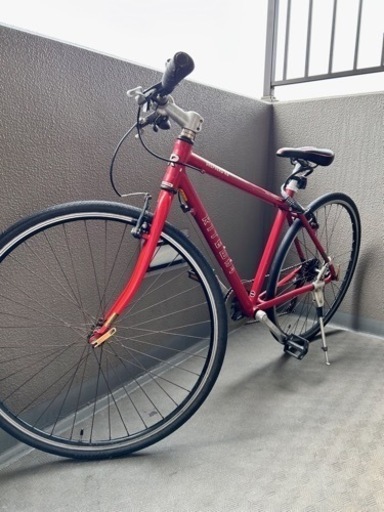 7段ギア付きクロスバイク 自転車 27インチ ライトウェイ