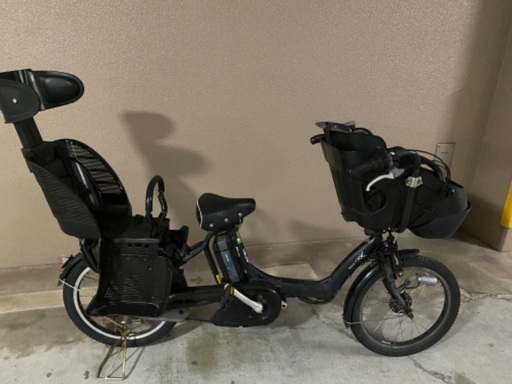 ブリヂストン子供乗せ電動自転車20インチ (ぽむ) 呉の電動