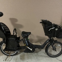 ブリヂストン　子供乗せ　電動自転車　20インチ 