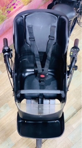 ❷5840子供乗せ電動アシスト自転車YAMAHA 20インチ良好バッテリー