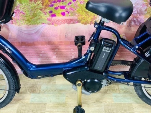 ❷5840子供乗せ電動アシスト自転車YAMAHA 20インチ良好バッテリー