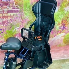 ❸5840子供乗せ電動アシスト自転車YAMAHA 20インチ良好バッテリーの画像