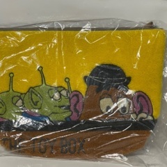 ★新品★イエロー　ポテト&エイリアンズ　ポーチ