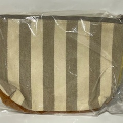 ★新品★イエロー　ポテト&エイリアンズ　ポーチの画像