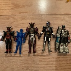 仮面ライダー　フィギュアの画像
