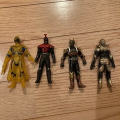 仮面ライダー　フィギュアの画像