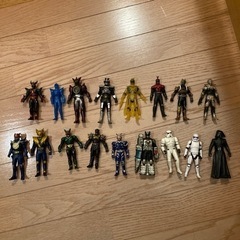 仮面ライダー　フィギュア