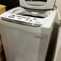 11/24まで掲載 洗濯機