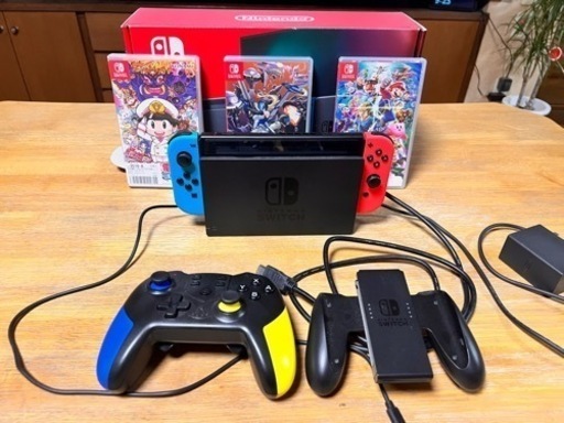 Nintendo SWITCH 任天堂スイッチ　中古