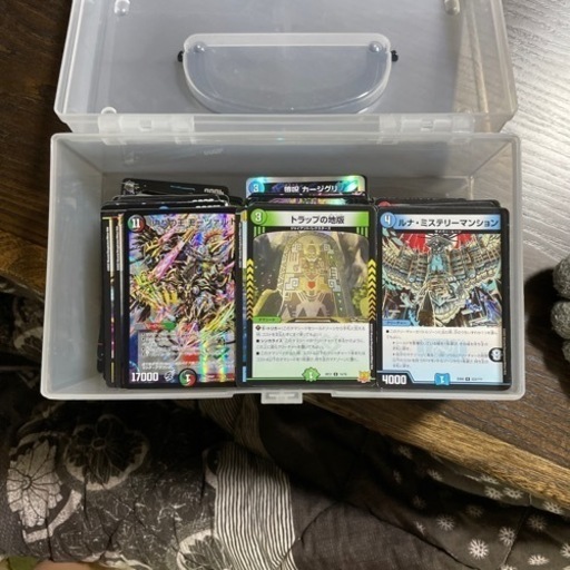 デュエマカード引退品