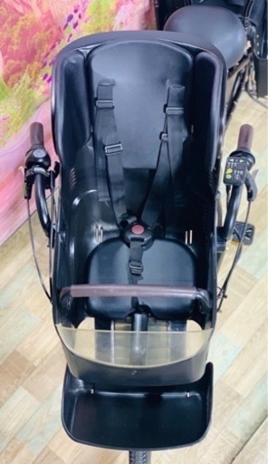 ❸5841子供乗せ電動アシスト自転車YAMAHA 20インチ良好バッテリー