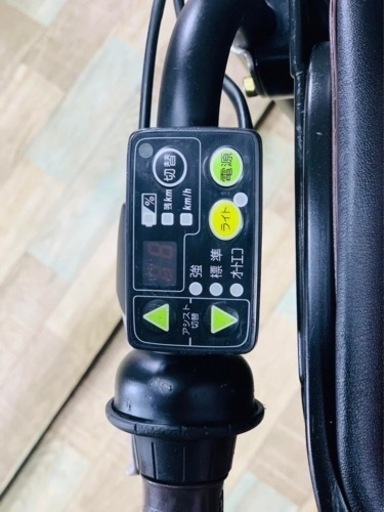 ❸5841子供乗せ電動アシスト自転車YAMAHA 20インチ良好バッテリー
