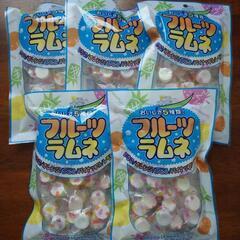 決まりました♪フルーツラムネ ラムネ お菓子