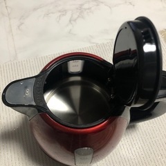 T-fal 電気ケトル　中古品の画像