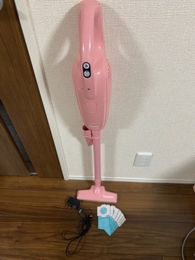 マキタ　コードレス掃除機