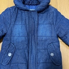 90／インディゴアウターの画像