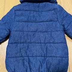 90／インディゴアウターの画像