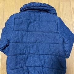 90／インディゴアウターの画像