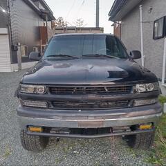 一時抹消中　シボレー　サバーバン　２００１モデル　リフトアップ