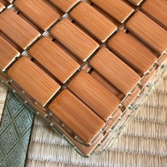 150.竹の座布団　4枚セットの画像