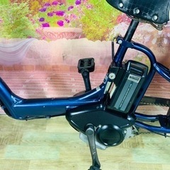 ❹5842子供乗せ電動アシスト自転車YAMAHA 20インチ良好バッテリー