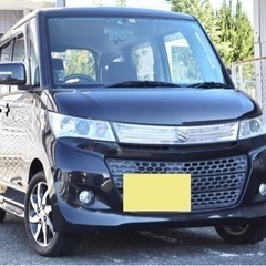 H23 パレットSW XS/車検付/フルセグTV/Bluetoo...