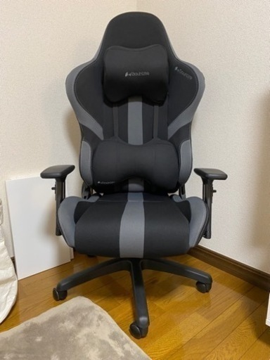 《お譲り先決定》ゲーミングチェア｜Bauhutte (バウヒュッテ) G-550-BK ブラック